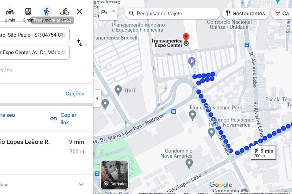Apto Muito Bem Localizado, Proximo Expo Transamerica, Vibra, Autodromo E Morumbi * São Paulo